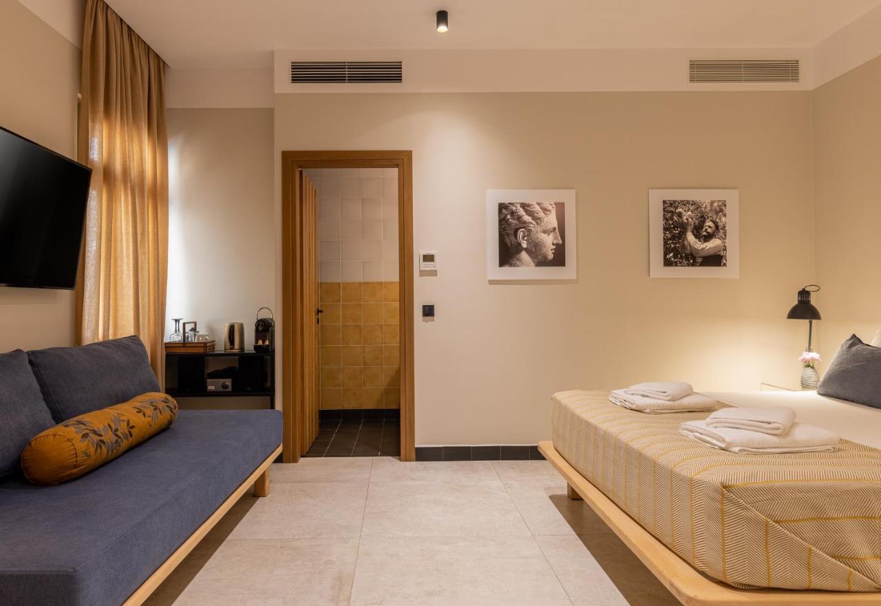 Flaneur Hotell Chania  Exteriör bild