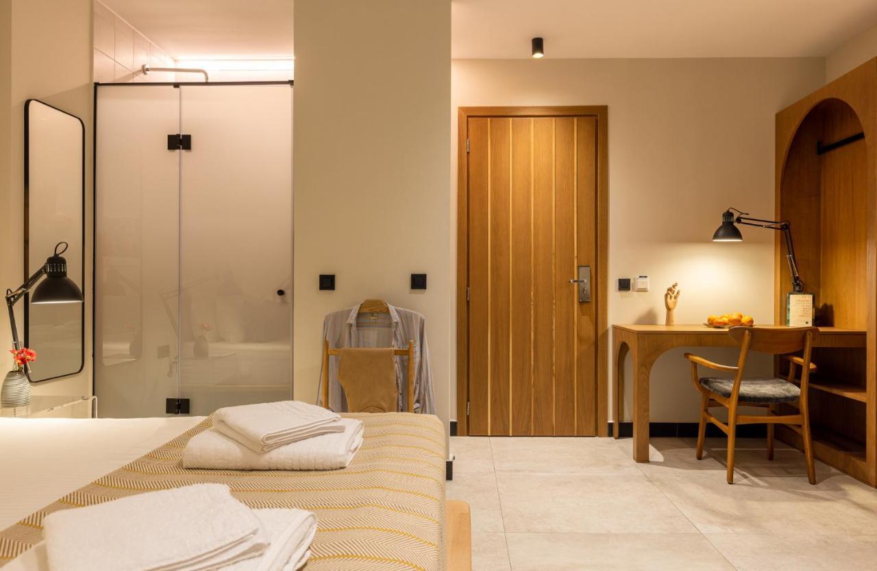 Flaneur Hotell Chania  Exteriör bild
