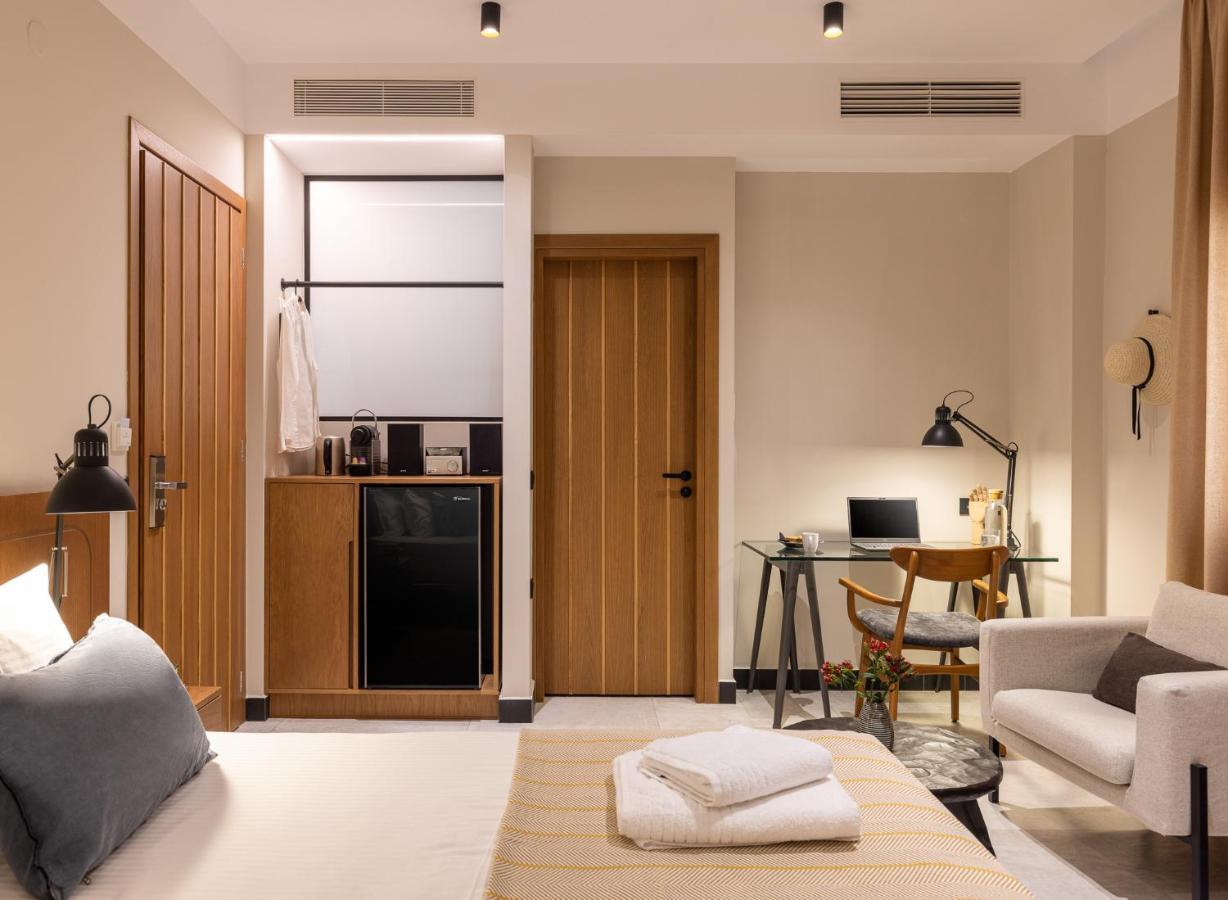 Flaneur Hotell Chania  Exteriör bild