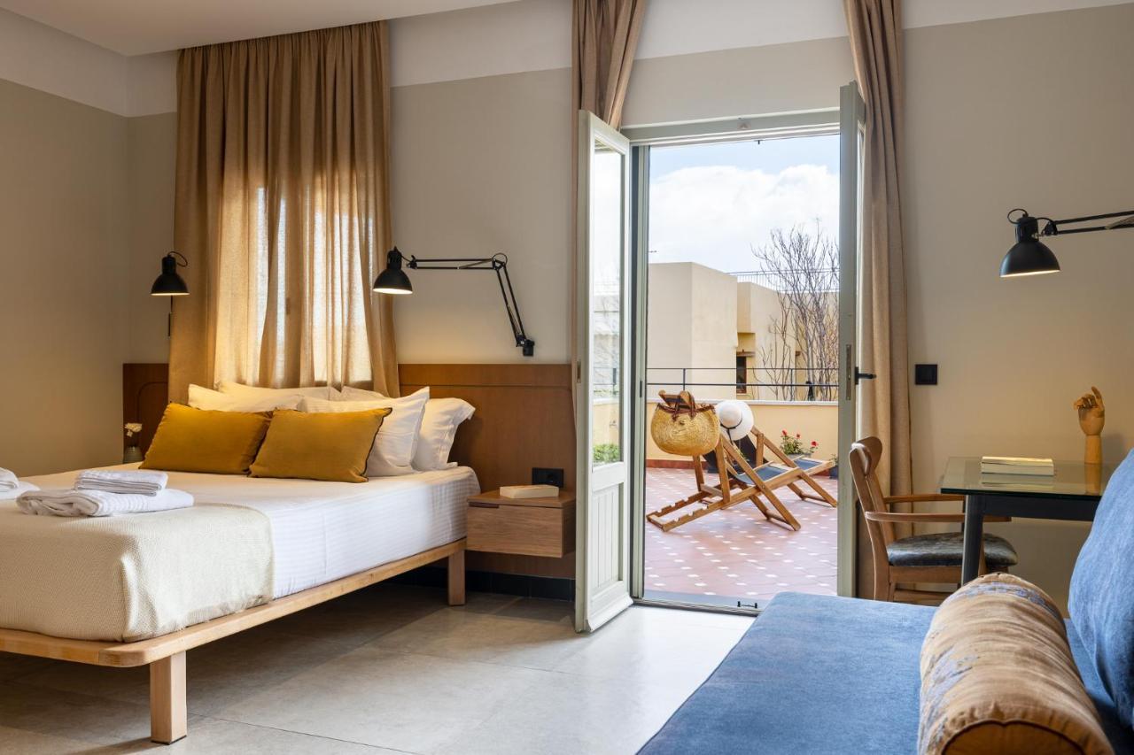Flaneur Hotell Chania  Exteriör bild