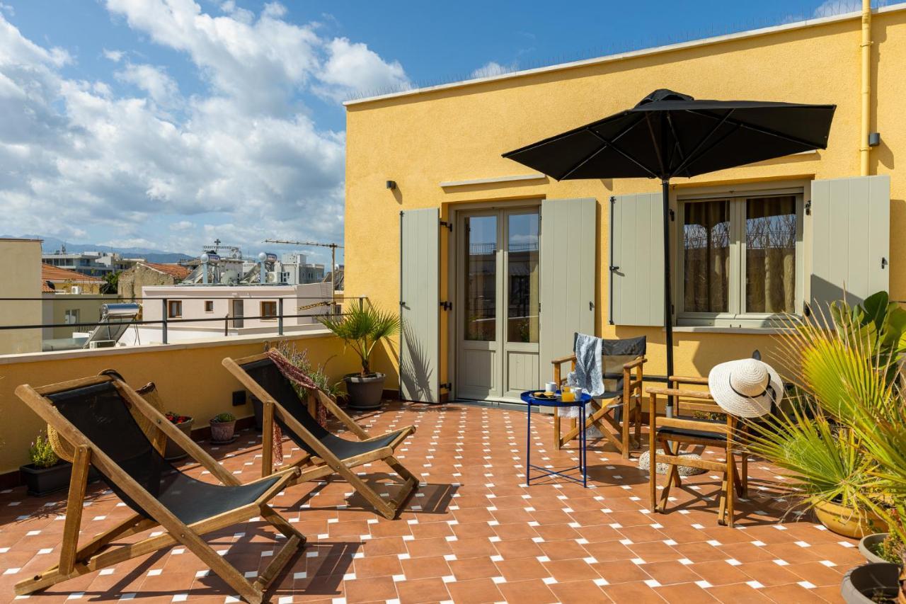 Flaneur Hotell Chania  Exteriör bild