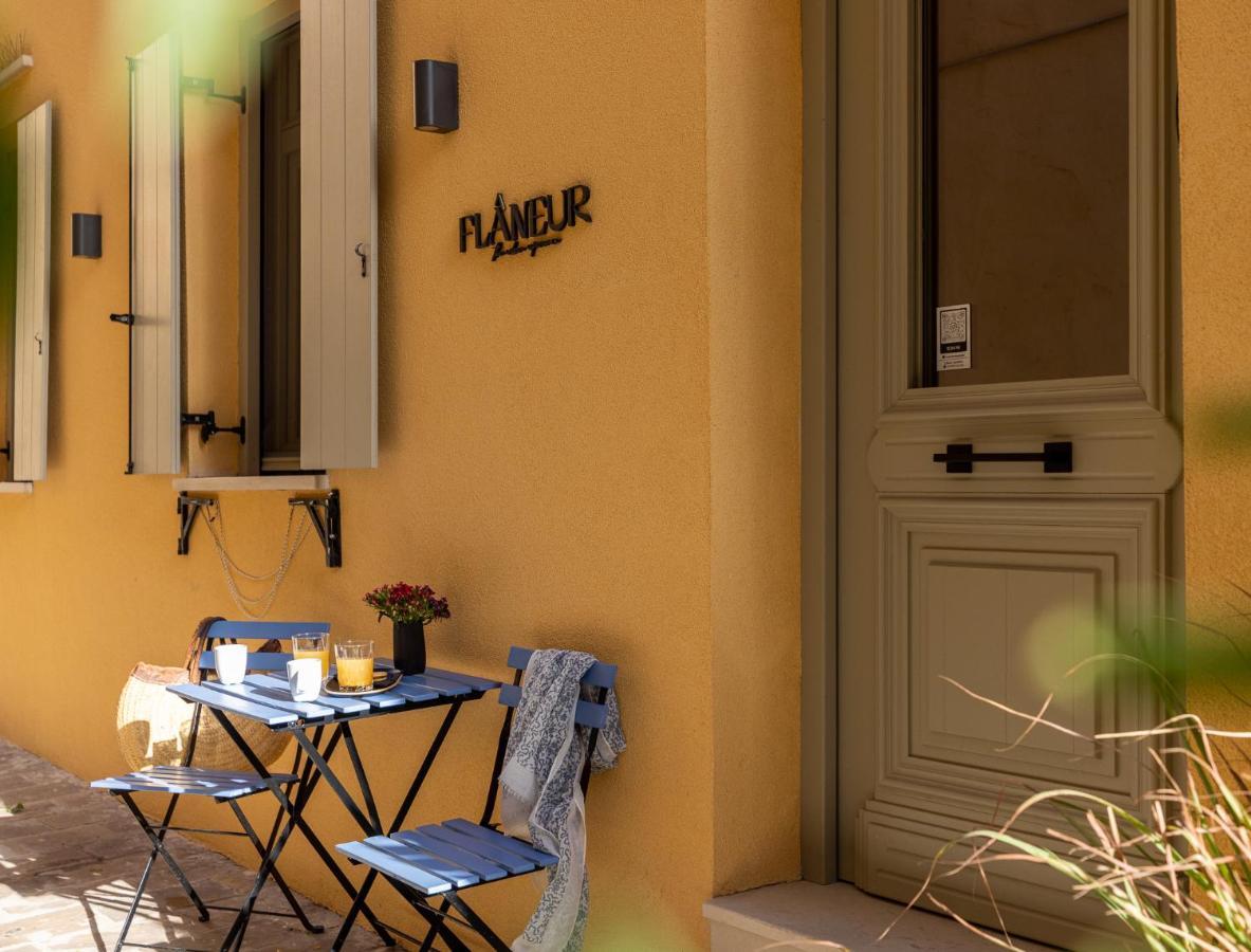 Flaneur Hotell Chania  Exteriör bild