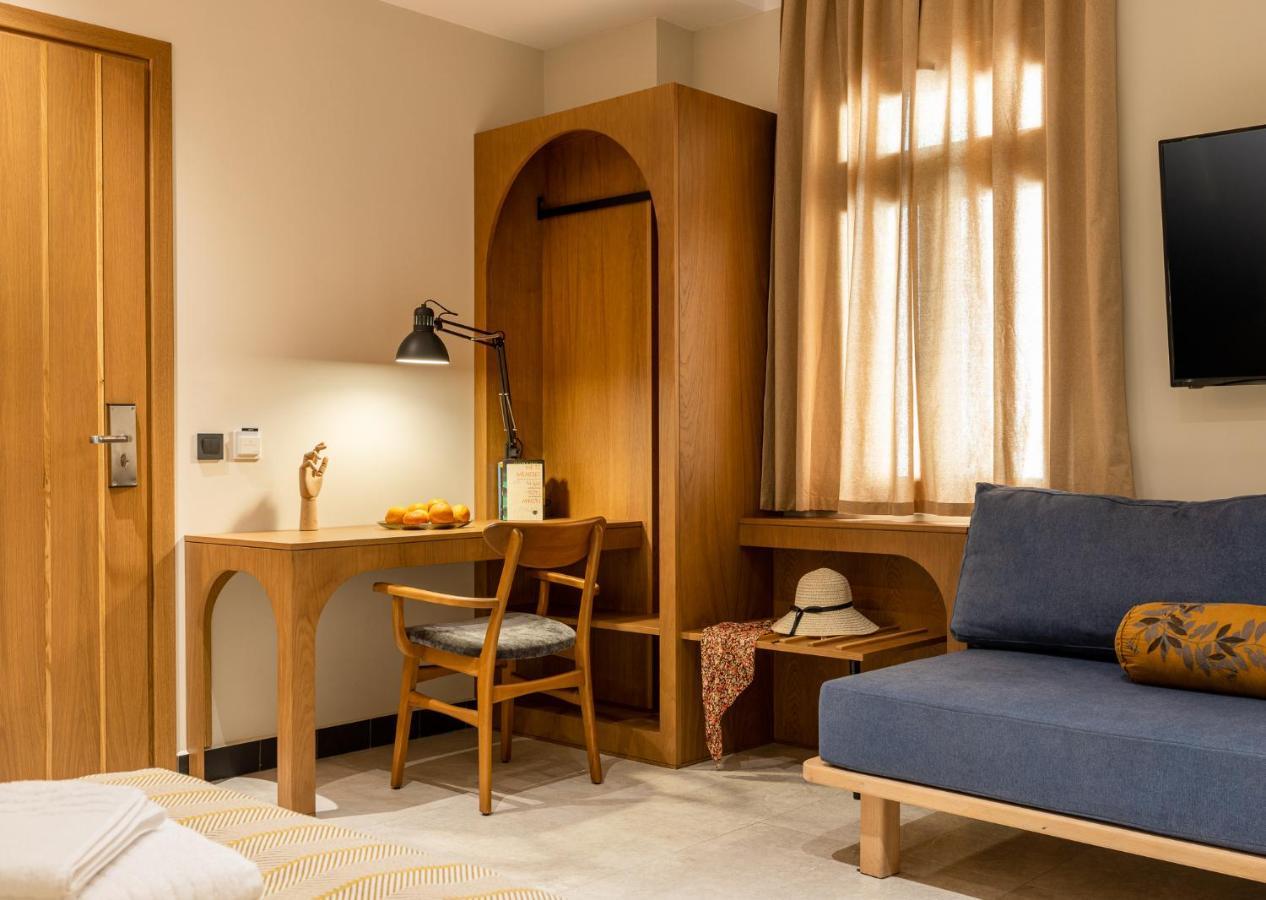 Flaneur Hotell Chania  Exteriör bild