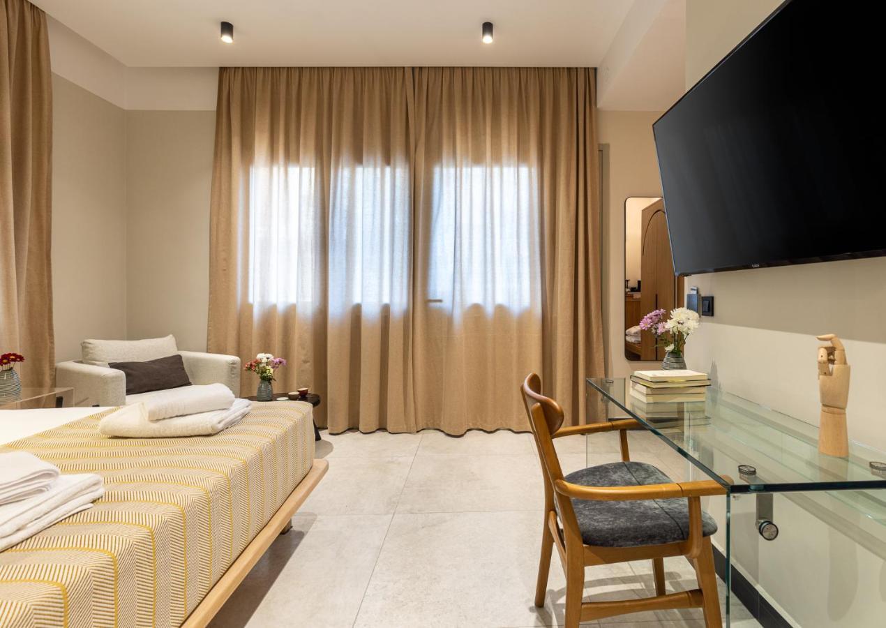 Flaneur Hotell Chania  Exteriör bild
