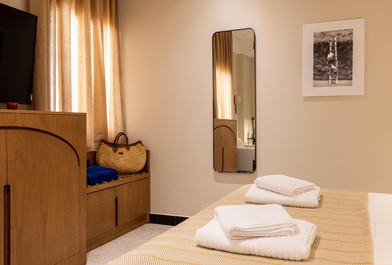 Flaneur Hotell Chania  Exteriör bild