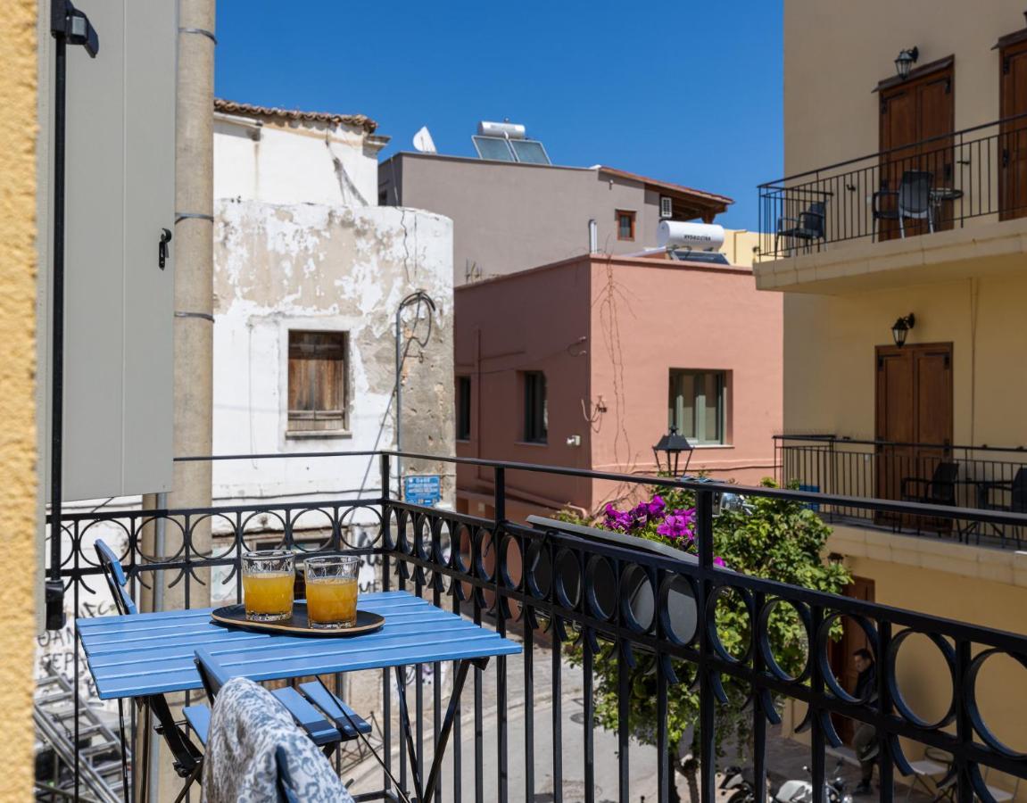 Flaneur Hotell Chania  Exteriör bild