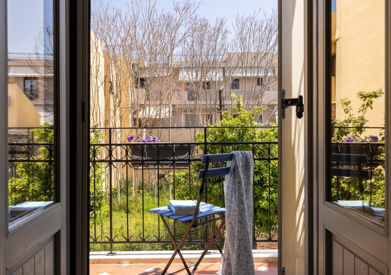 Flaneur Hotell Chania  Exteriör bild
