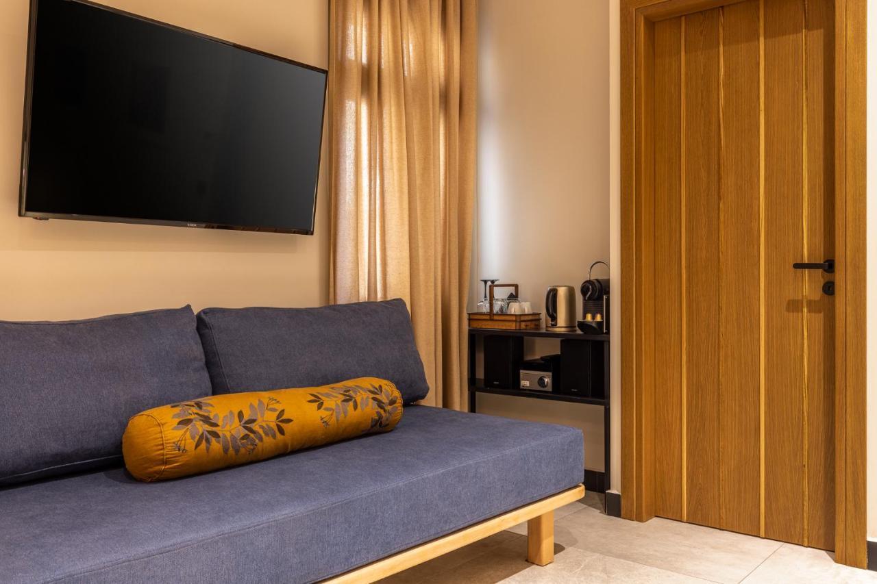 Flaneur Hotell Chania  Exteriör bild