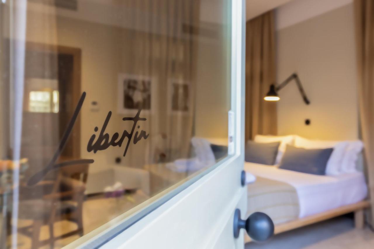 Flaneur Hotell Chania  Exteriör bild