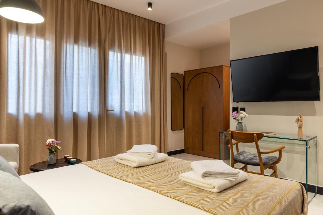Flaneur Hotell Chania  Exteriör bild