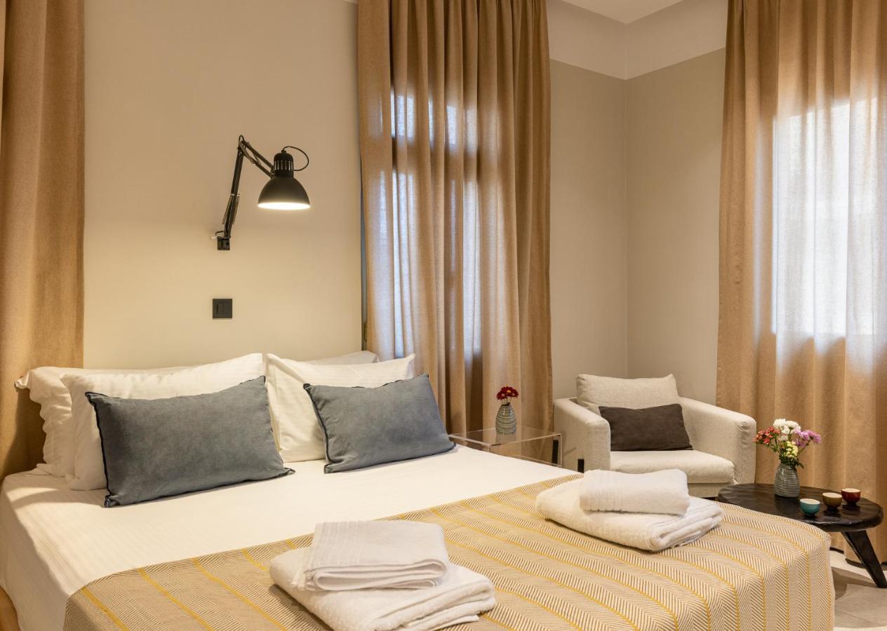 Flaneur Hotell Chania  Exteriör bild