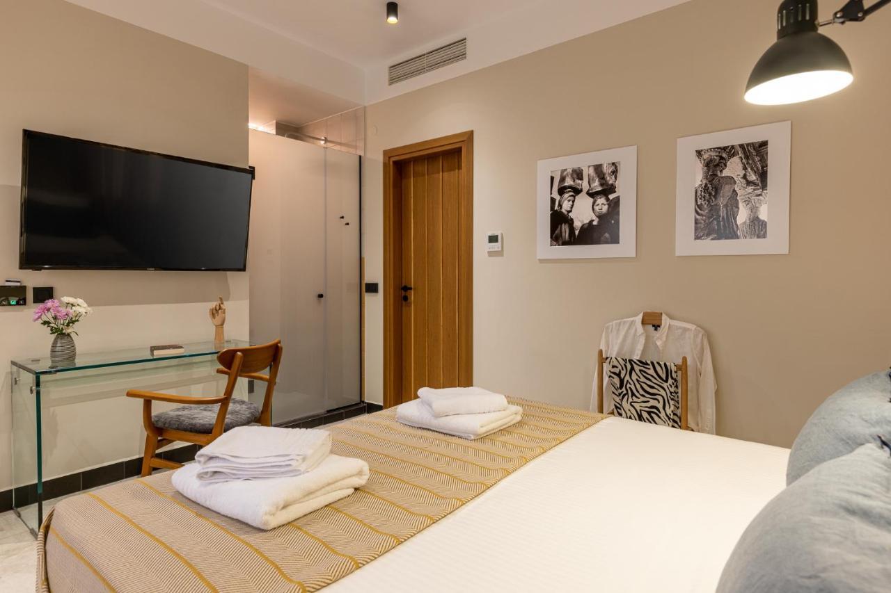 Flaneur Hotell Chania  Exteriör bild