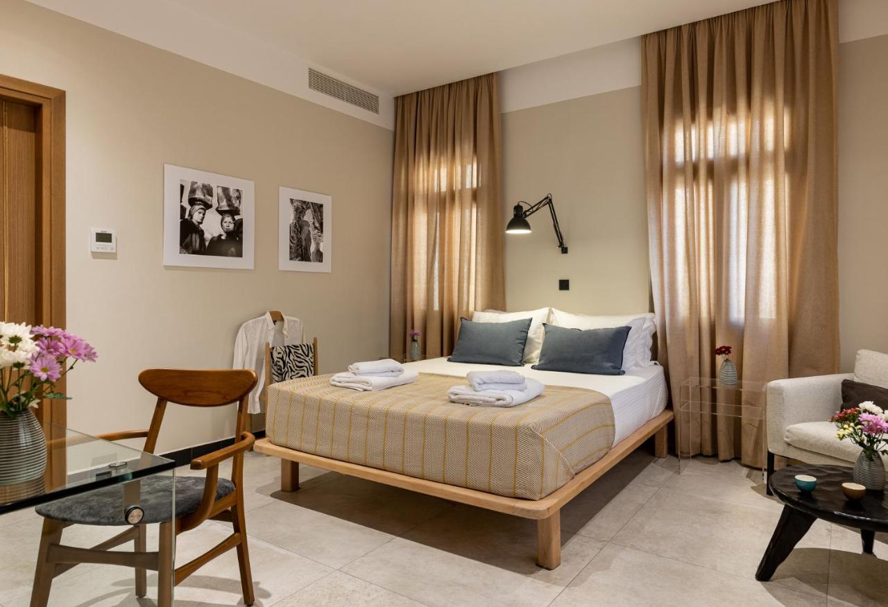 Flaneur Hotell Chania  Exteriör bild