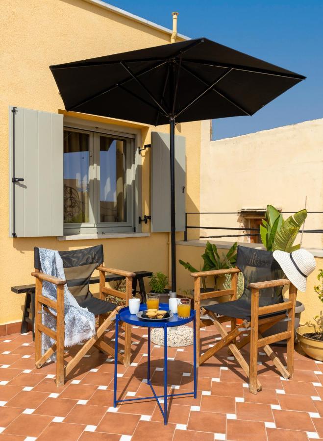 Flaneur Hotell Chania  Exteriör bild
