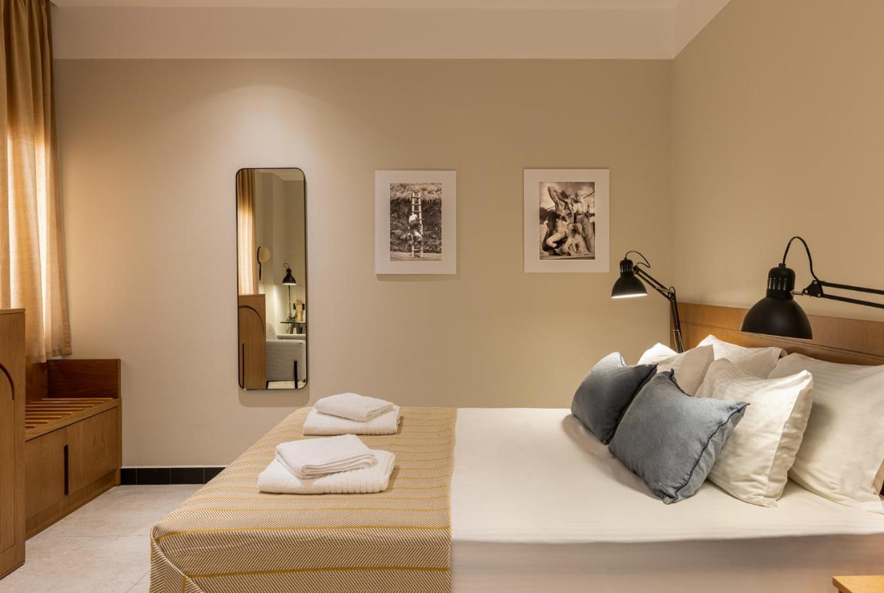 Flaneur Hotell Chania  Exteriör bild