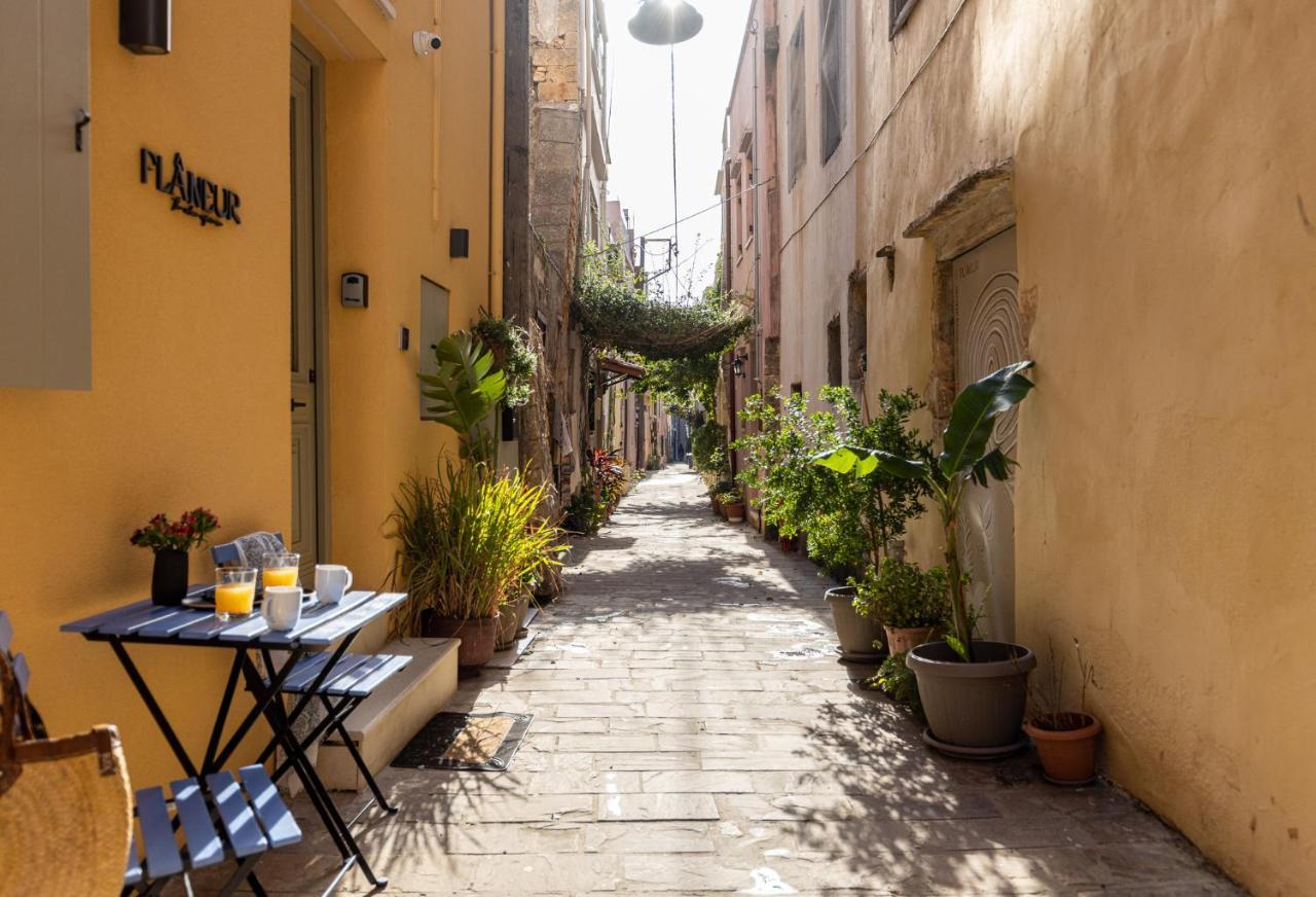 Flaneur Hotell Chania  Exteriör bild