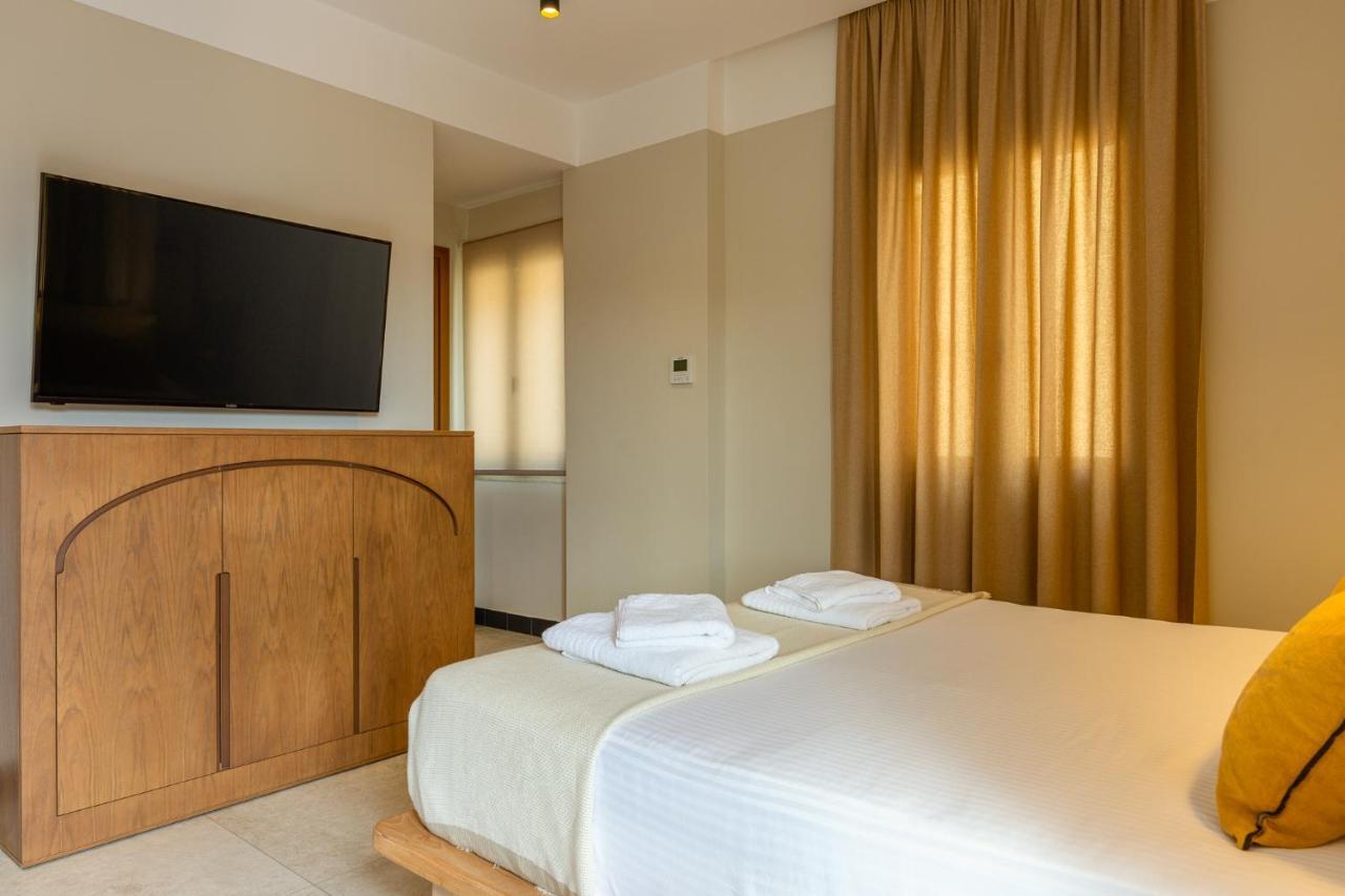 Flaneur Hotell Chania  Exteriör bild